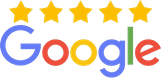 5 Star Google Review Icon - Willowbrook Dental Group